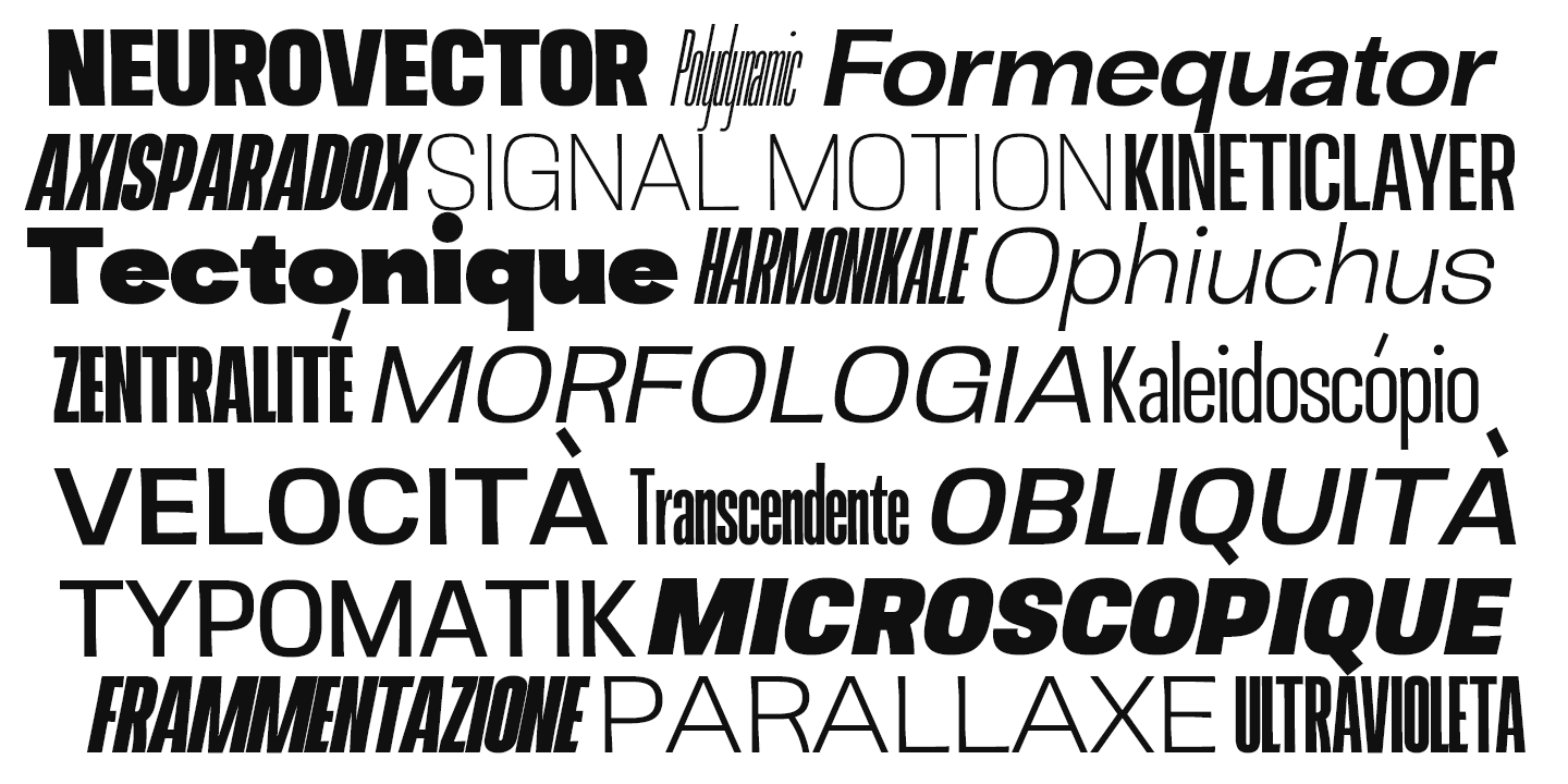 Modern-Grotesk