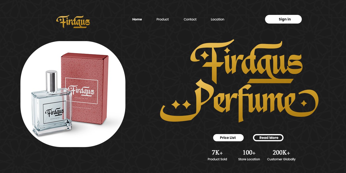 Arabic Style Font