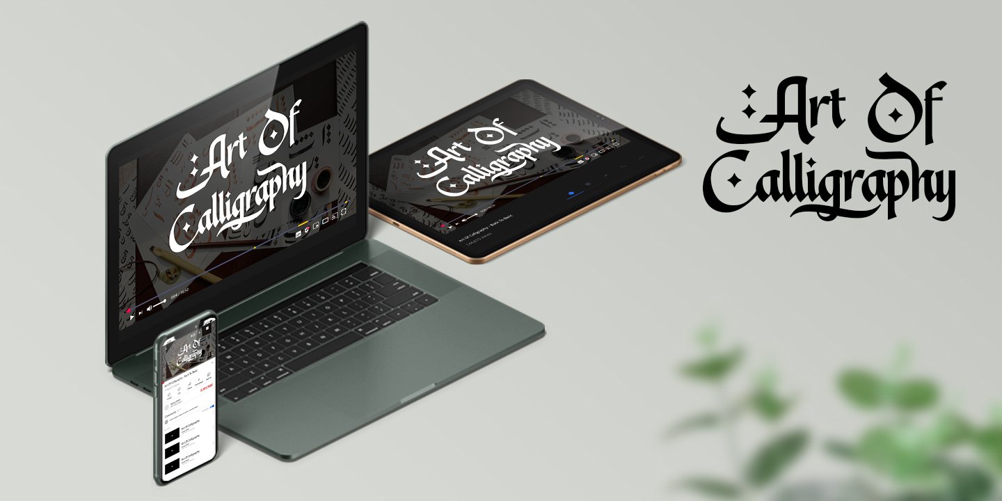 Arabic Style Font