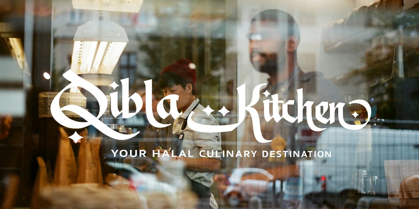 Arabic Style Font