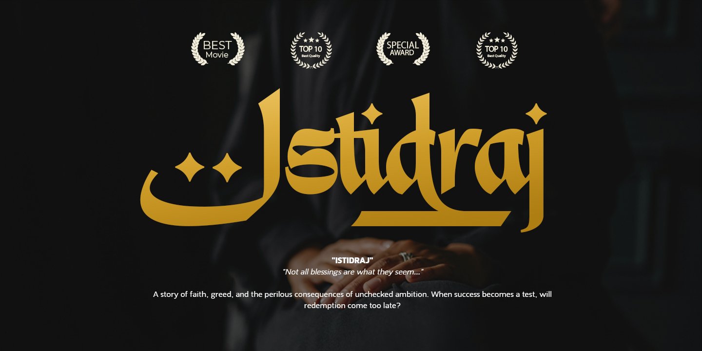 Arabic Style Font