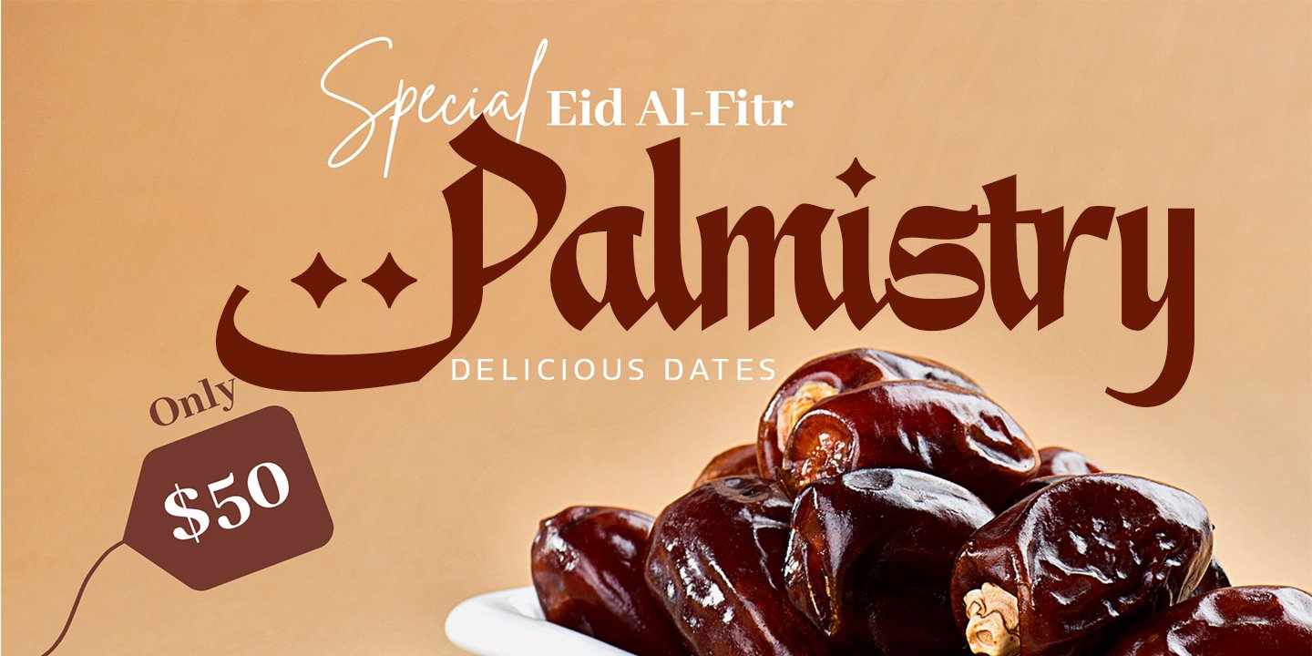 Arabic Style Font