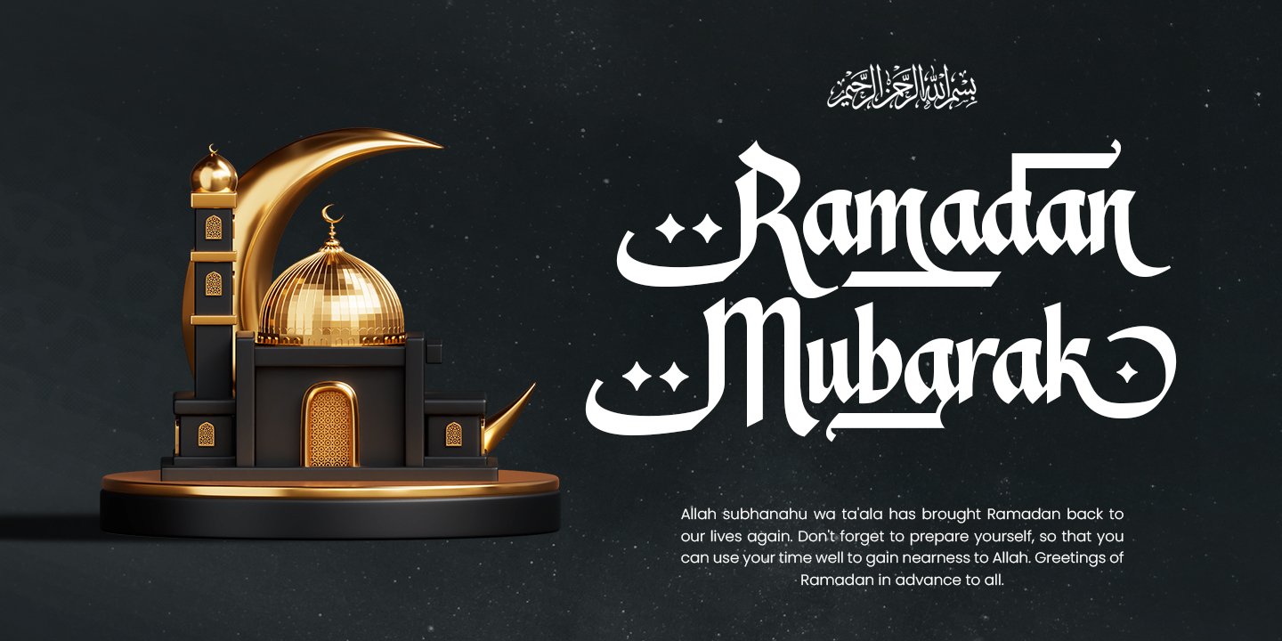 Arabic Style Font