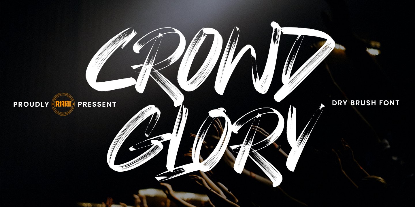 Dry Brush Font