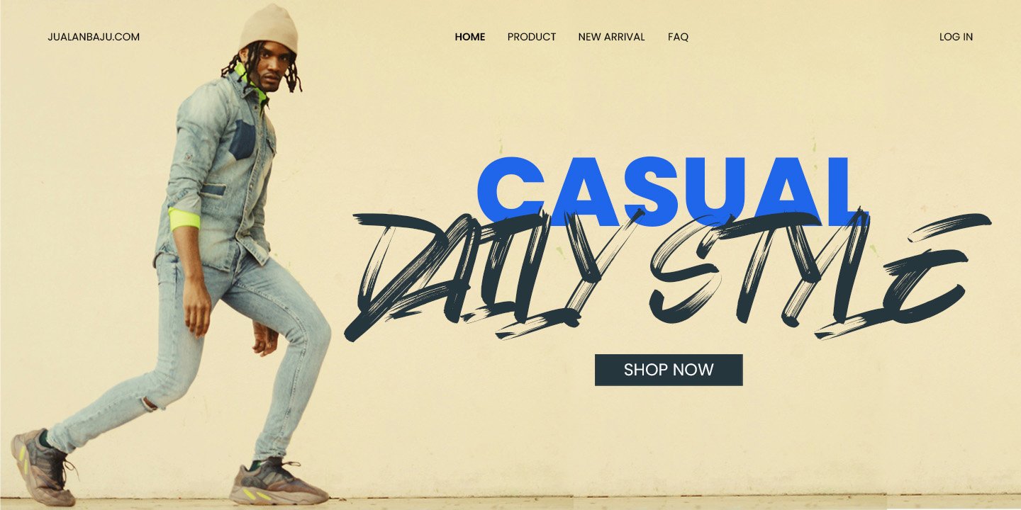 Dry Brush Font