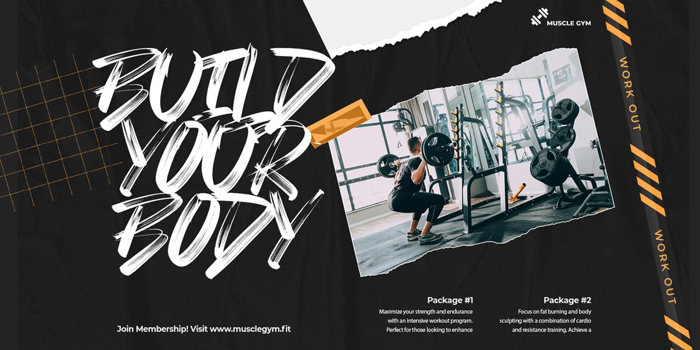 Dry Brush Font