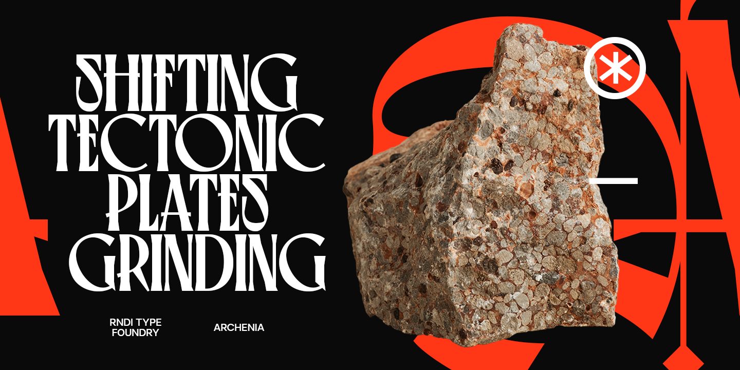 Experimental Display Font