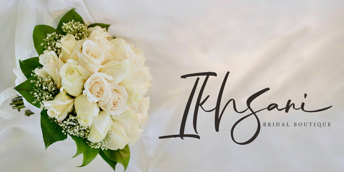 Handcrafted Signature Font