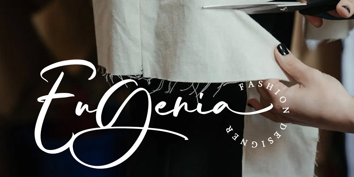 Handcrafted Signature Font