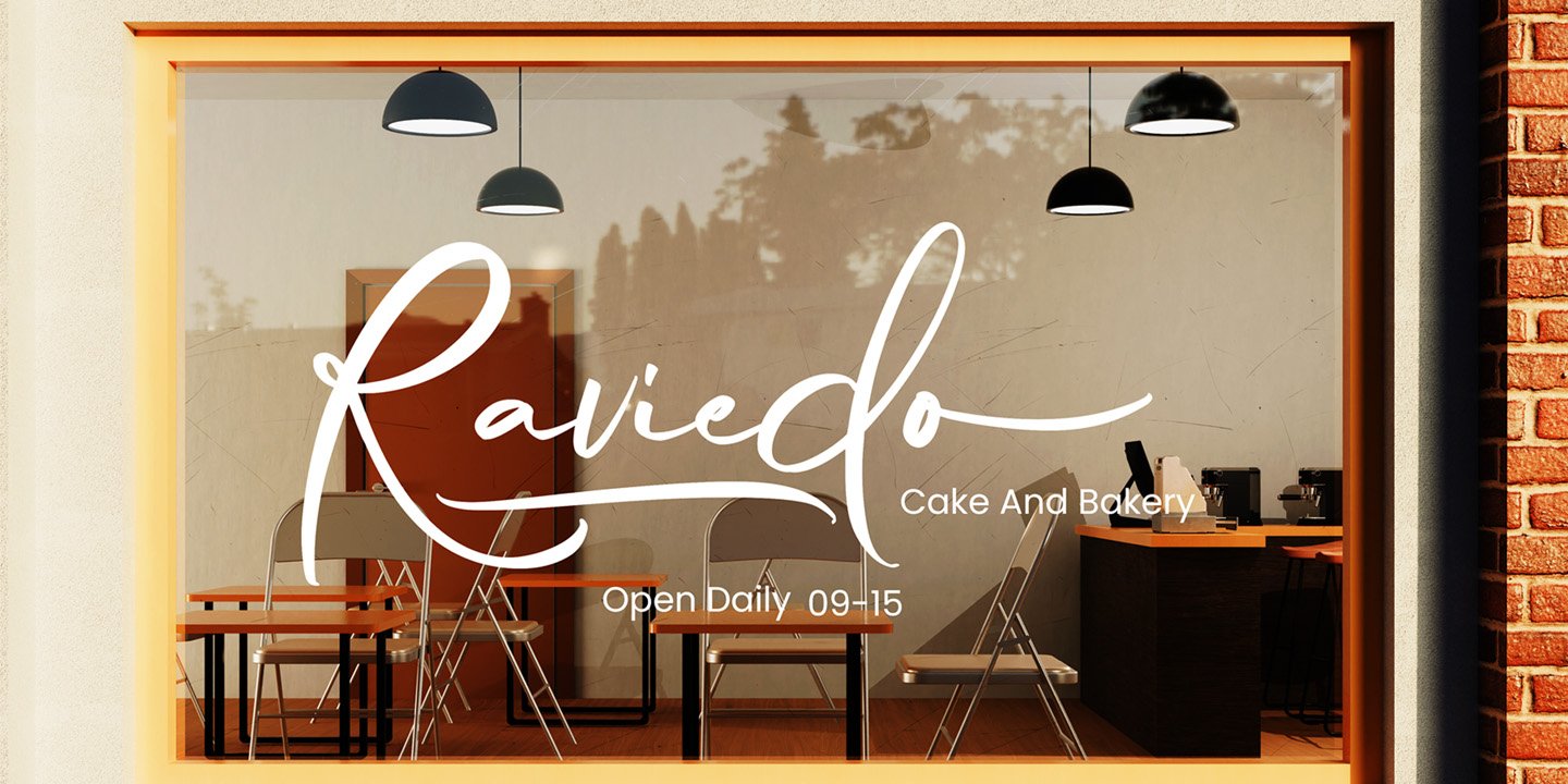 Handcrafted Signature Font