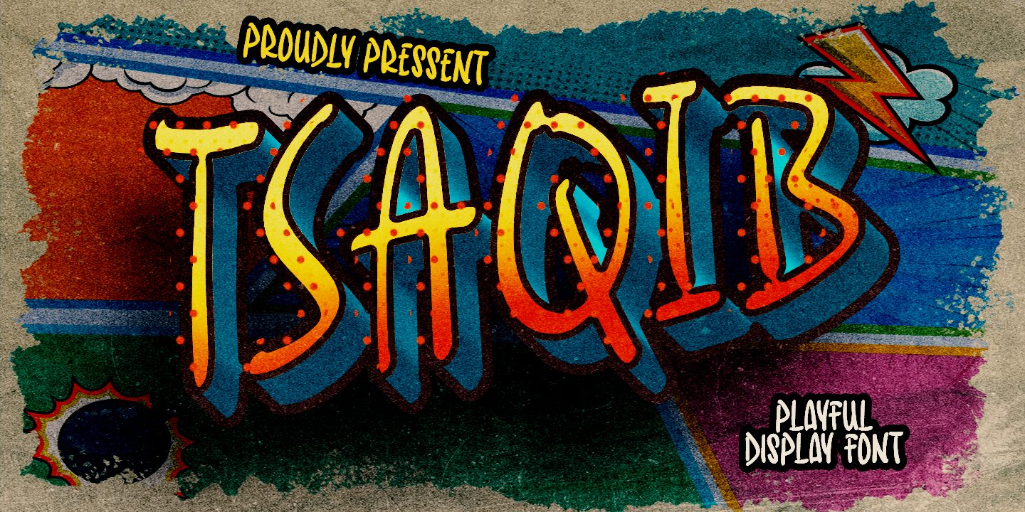 Playful Display Font