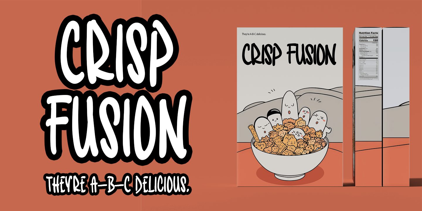 Playful Display Font