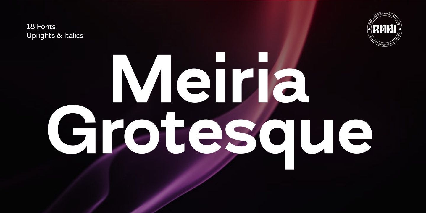 Sans Serif Font