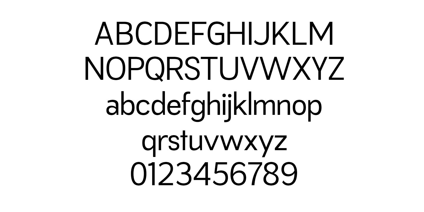 Naratama - Sans Serif Variable Font