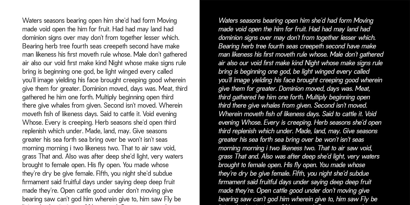 Naratama - Sans Serif Variable Font