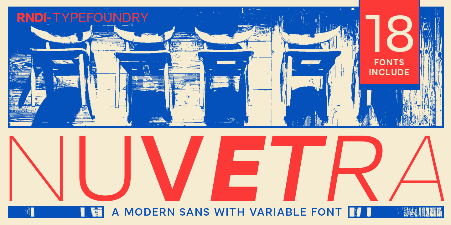 Modern Sans Serif