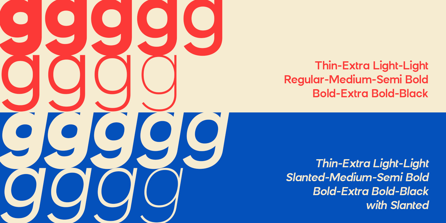 Modern Sans Serif