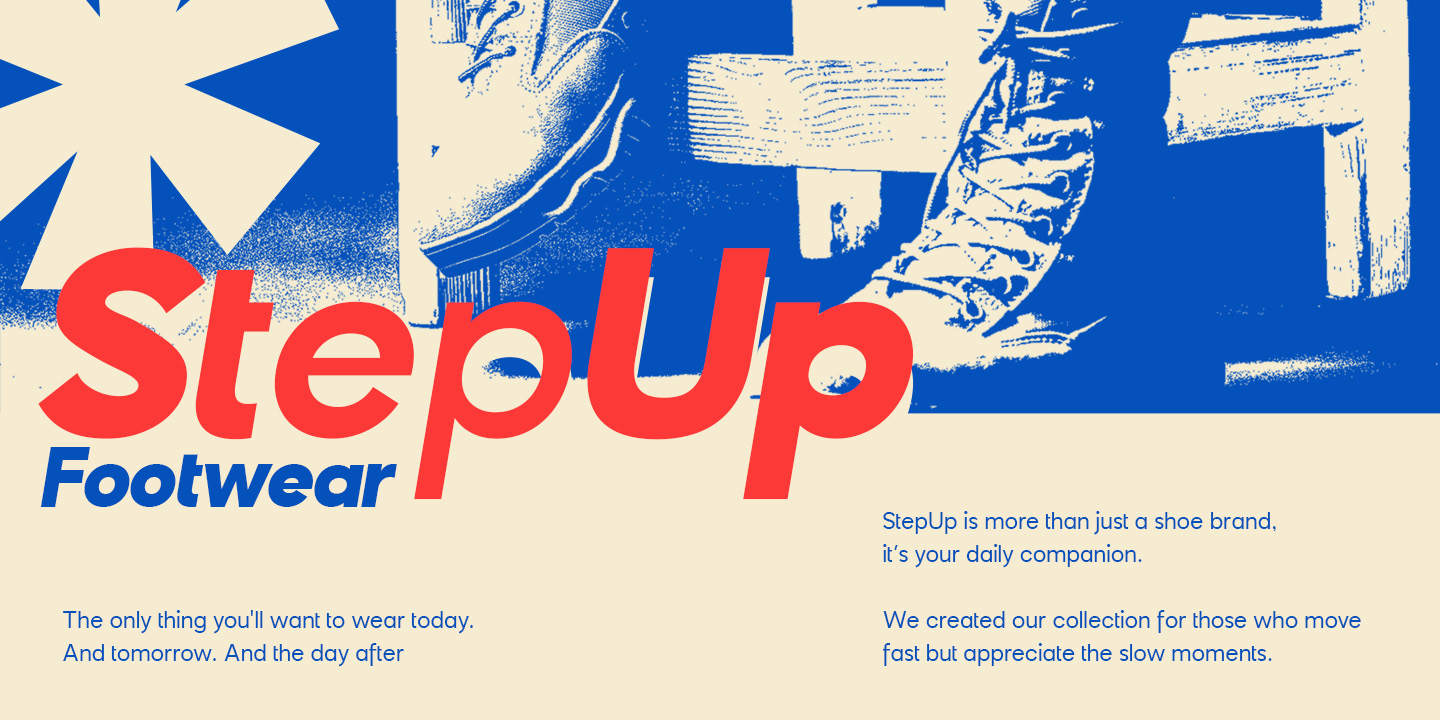 Modern Sans Serif