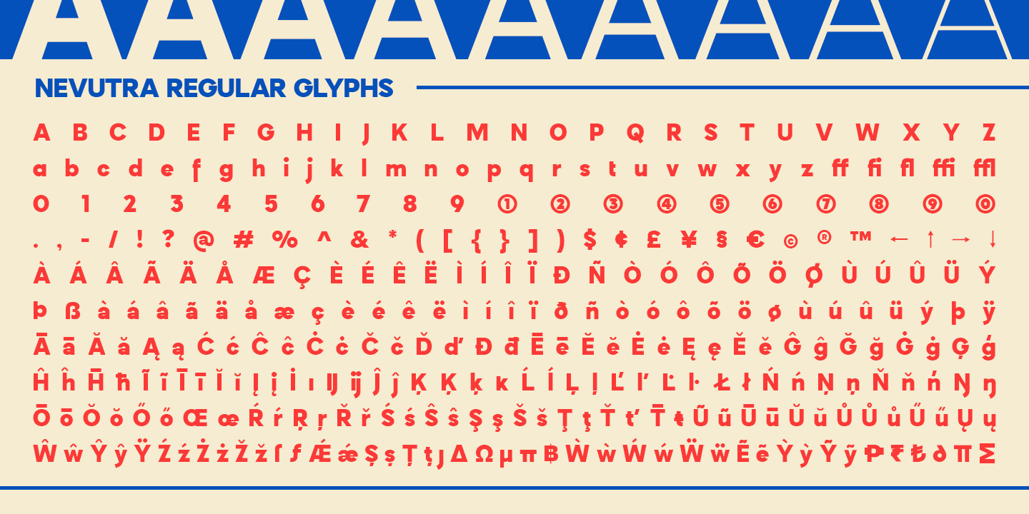 Modern Sans Serif