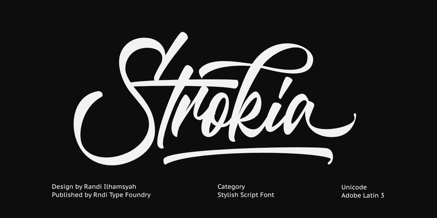 Script Font