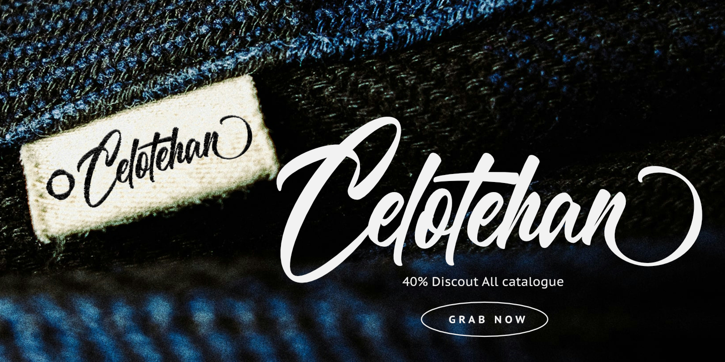 Script Font